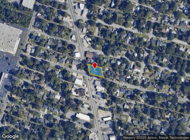  2216 Skidaway Rd, Savannah, GA Parcel Map