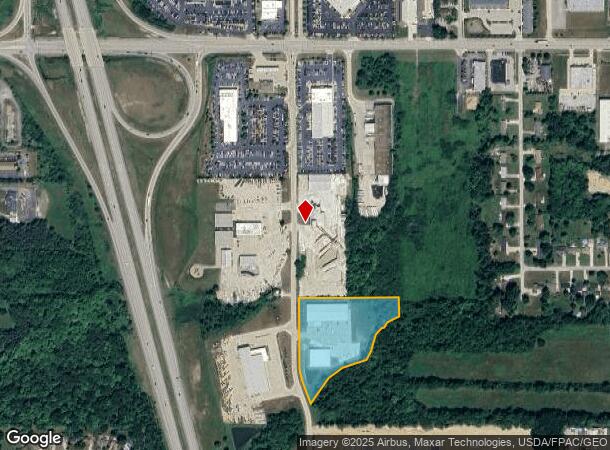  1535 Industrial Pkwy, Brunswick, OH Parcel Map