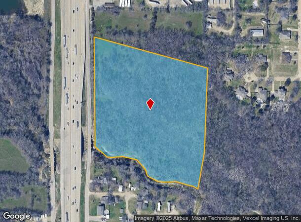 Interstate 35, Red Oak, TX Parcel Map