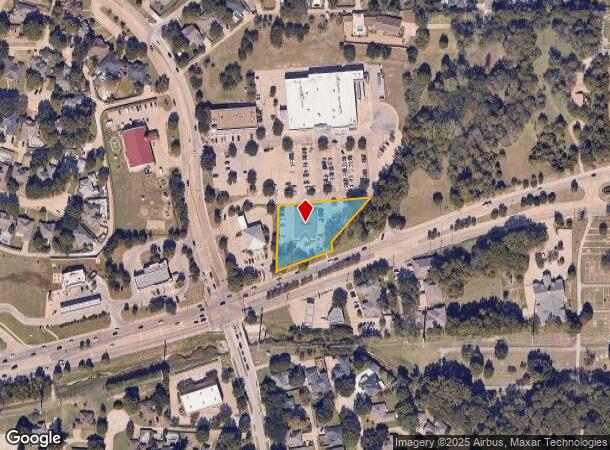 862 W Rusk St, Rockwall, TX Parcel Map