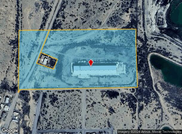  600 North St, Lordsburg, NM Parcel Map