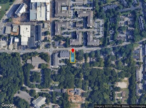  161 Norcross St, Roswell, GA Parcel Map