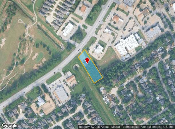  8955 Spring Cypress Rd, Spring, TX Parcel Map
