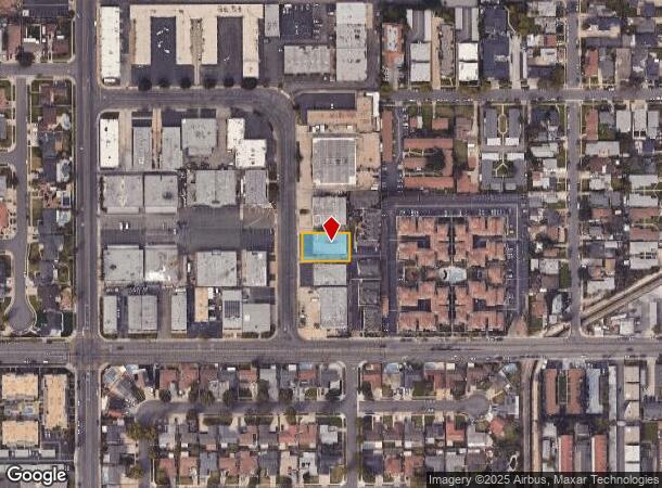  6430 Roland St, Buena Park, CA Parcel Map