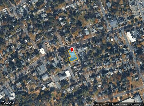  15 E Broad St, Hopewell, NJ Parcel Map