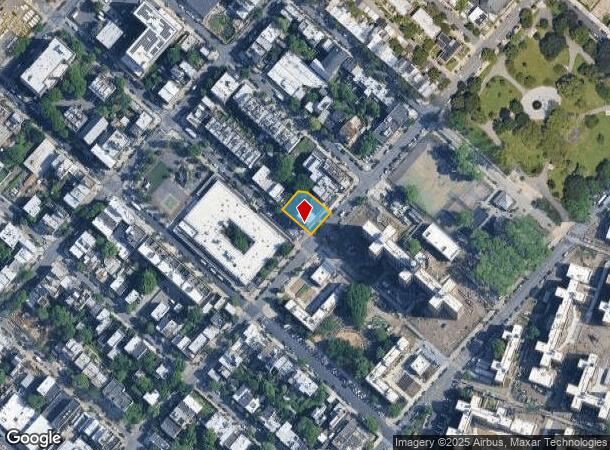  46 Sullivan St, Brooklyn, NY Parcel Map