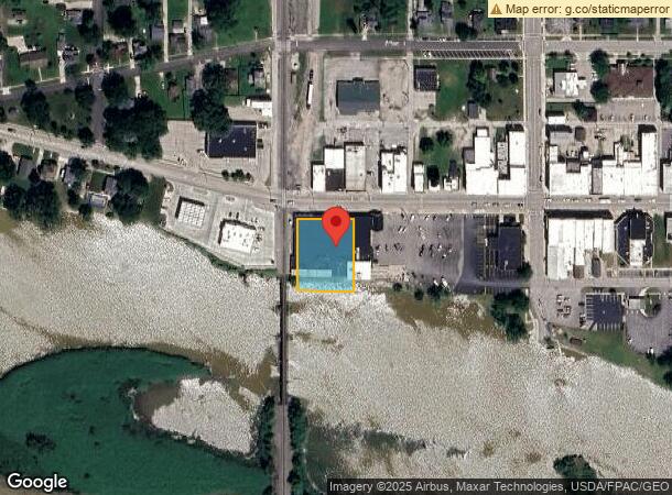  279 W Water St, Oak Harbor, OH Parcel Map