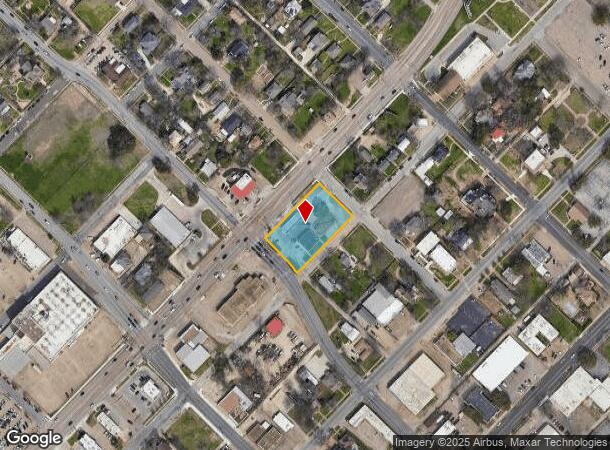 1624 W Waco Dr, Waco, TX Parcel Map