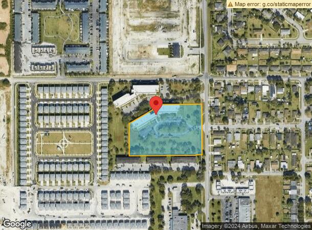  33700 Sw Redland Rd, Homestead, FL Parcel Map