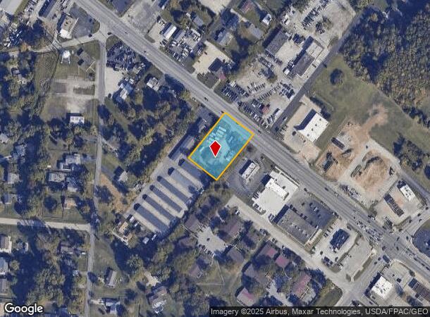 1361 W Ohio Pike, Amelia, OH Parcel Map