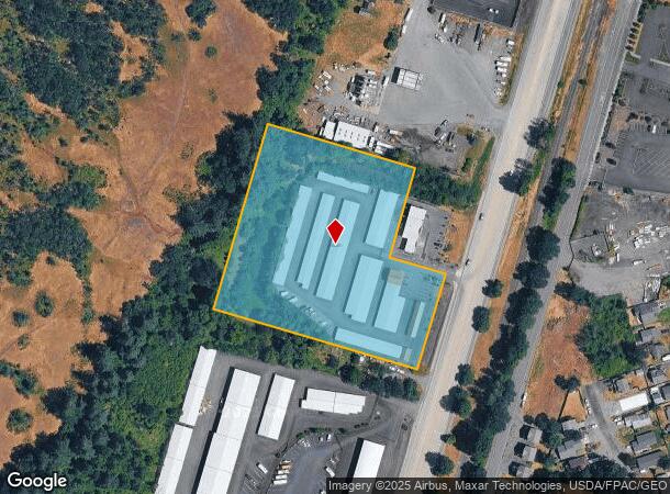  755 N Columbia River Hwy, Saint Helens, OR Parcel Map