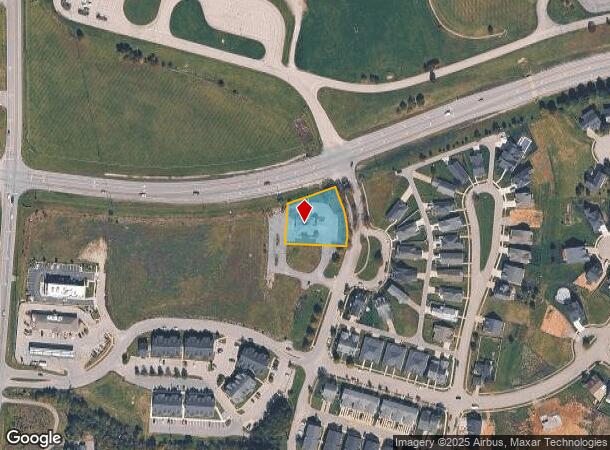 101 Meadow Ln, Georgetown, KY Parcel Map