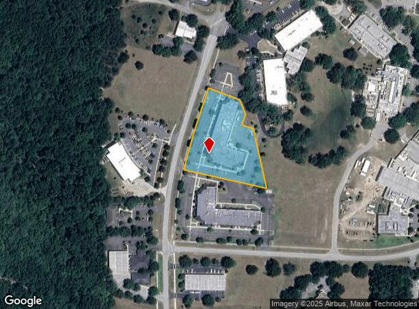  13631 Progress Blvd, Alachua, FL Parcel Map