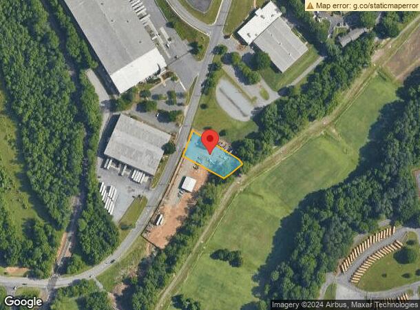  4715 Bethania Station Rd, Winston Salem, NC Parcel Map