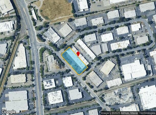 44100 Old Warm Springs Blvd, Fremont, CA Parcel Map