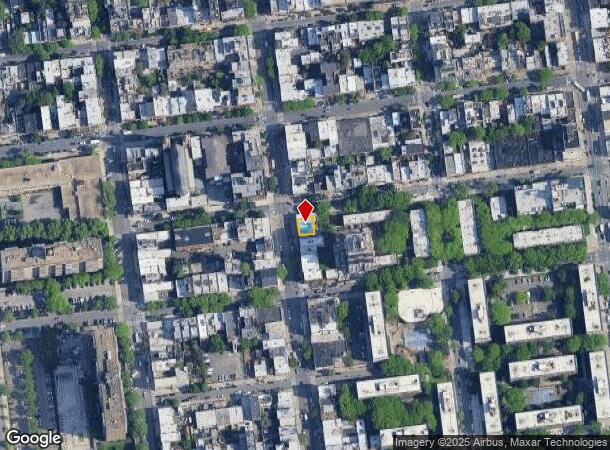  164 Johnson Ave, Brooklyn, NY Parcel Map