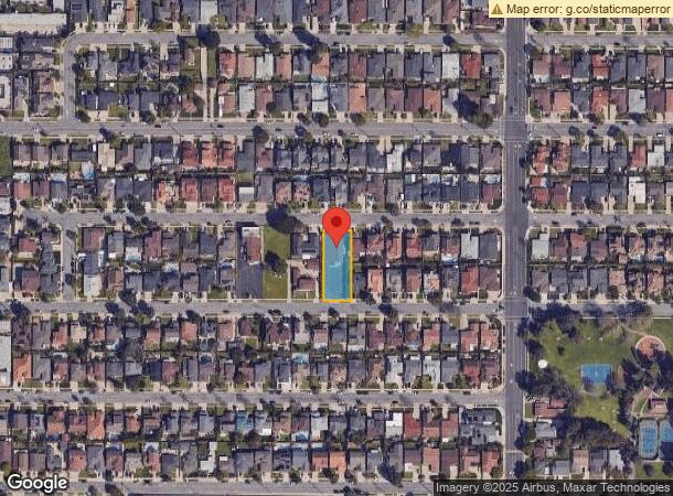  2051 W 236Th St, Torrance, CA Parcel Map