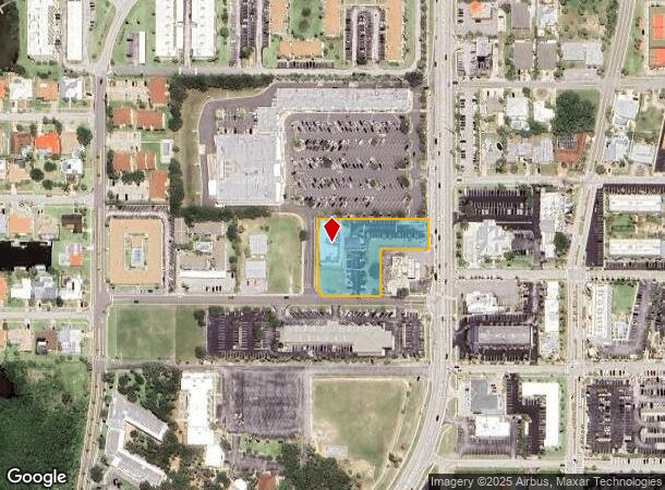 5575 N Atlantic Ave, Cocoa Beach, FL Parcel Map