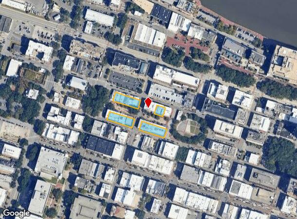 232 W Saint Julian St, Savannah, GA Parcel Map
