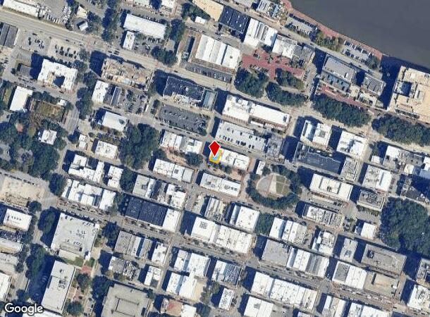 232 W Saint Julian St, Savannah, GA Parcel Map