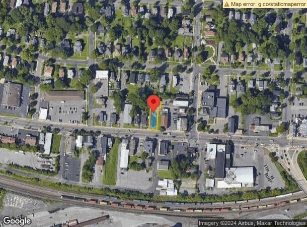  116 W Manlius St, East Syracuse, NY Parcel Map