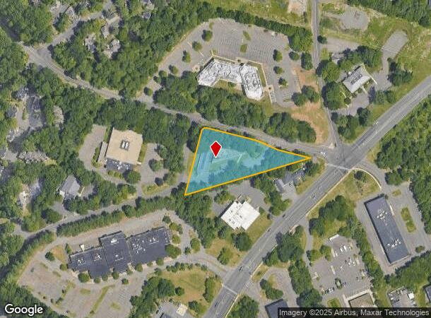  11 Talcott Notch Rd, Farmington, CT Parcel Map