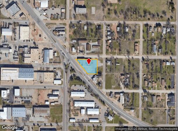  301 E Scott Ave, Wichita Falls, TX Parcel Map