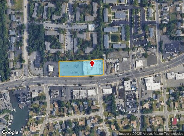 5601 Merrick Rd, Massapequa, NY Parcel Map