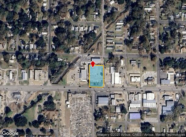  1200 W Laurel Ave, Eunice, LA Parcel Map