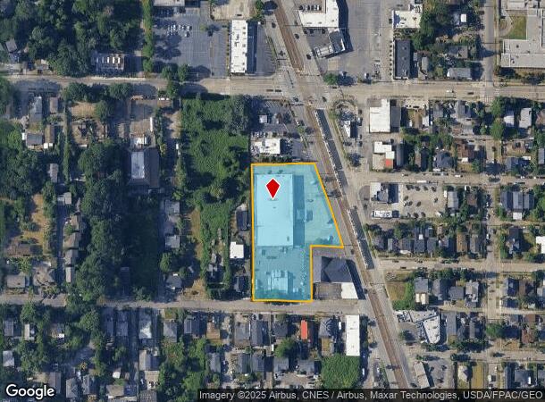 6401 Martin Luther King Jr Way S, Seattle, WA Parcel Map