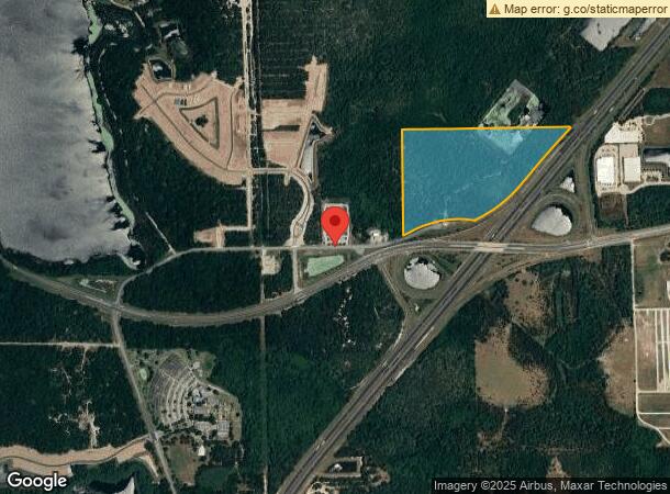  2901 E New York Ave, Deland, FL Parcel Map