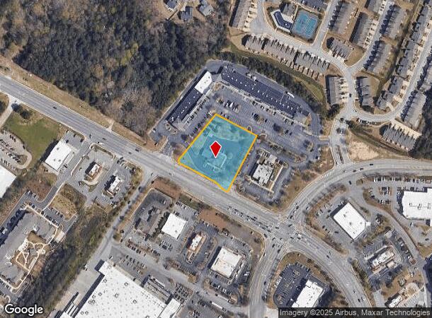  2715 Hamilton Mill Rd, Buford, GA Parcel Map
