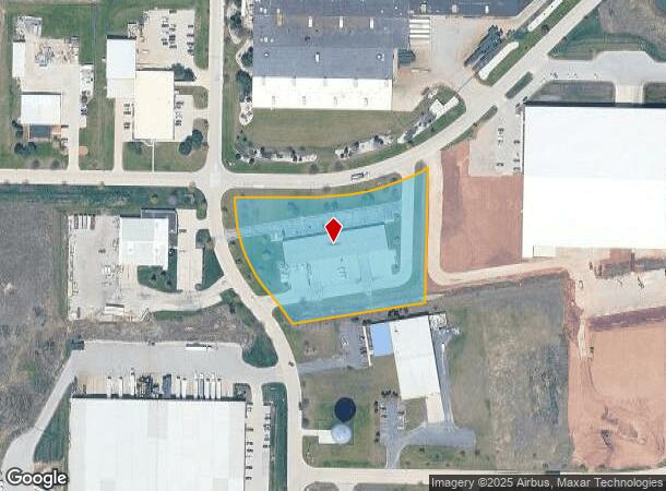 3311 Behrens Pky, Sheboygan, WI Parcel Map