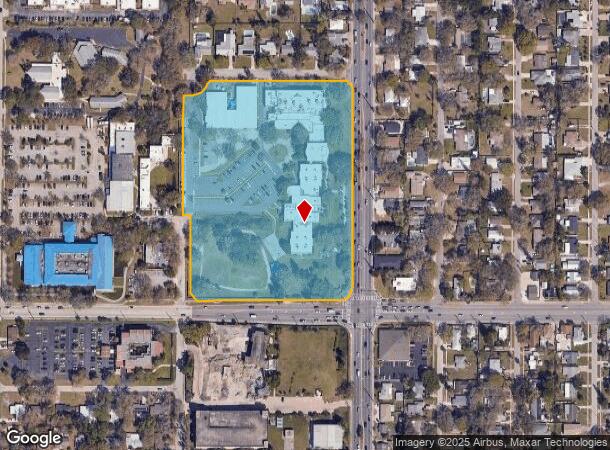 1050 S Tuttle Ave, Sarasota, FL Parcel Map