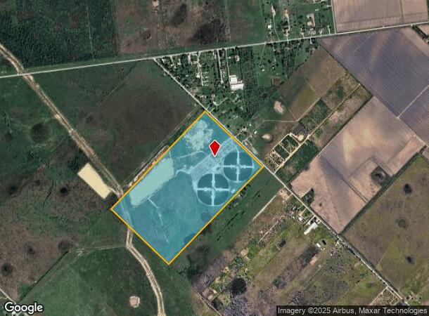 1903 Daily Rd, Rosenberg, TX Parcel Map