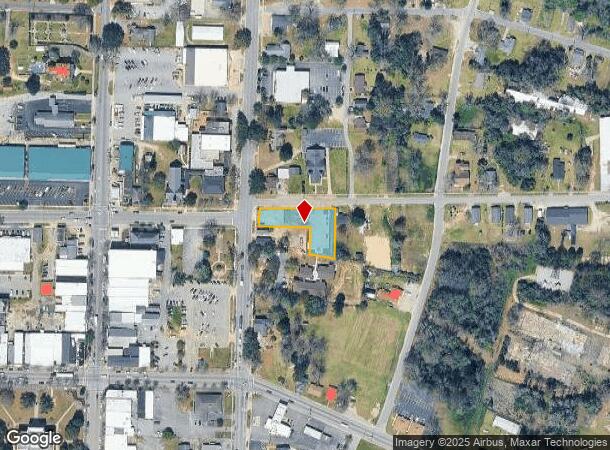 106 Dinkins St, Manning, SC Parcel Map