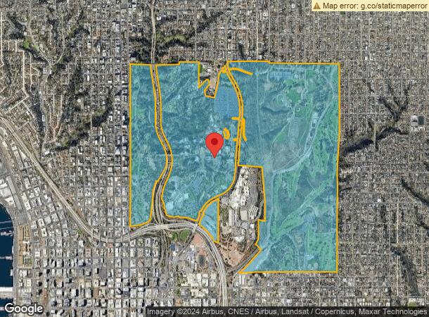  1788 El Prado, San Diego, CA Parcel Map