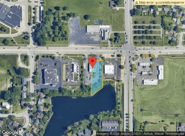  4855 Sauk Trl, Richton Park, IL Parcel Map