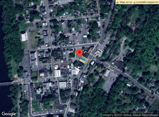  29 Race St, Frenchtown, NJ Parcel Map