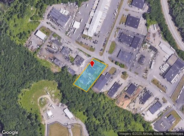 16 Republic Rd, North Billerica, MA Parcel Map