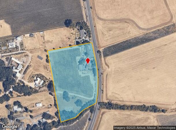  20300 Arnold Dr, Sonoma, CA Parcel Map