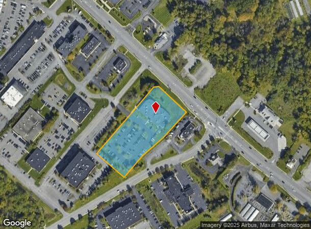  1168 Troy Schenectady Rd, Schenectady, NY Parcel Map