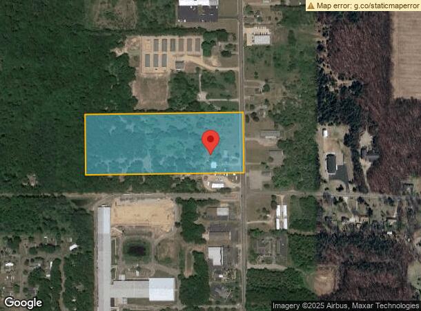  51650 County Road 652, Mattawan, MI Parcel Map