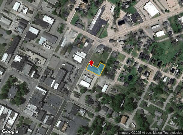  200 N Broadway St, Glasgow, KY Parcel Map