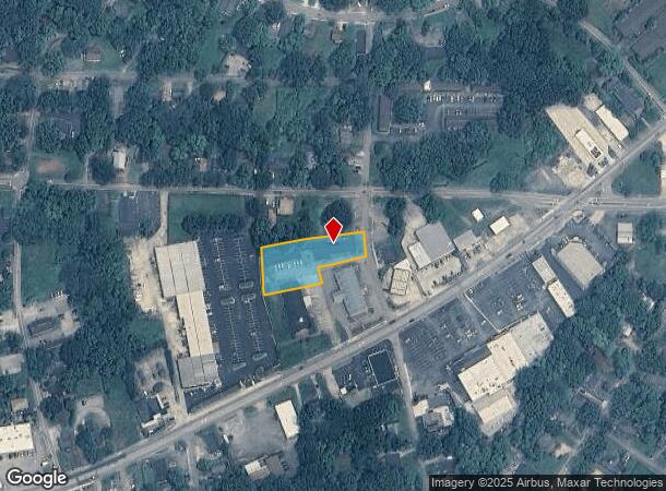 309 Matthews Ave, Carrollton, GA Parcel Map