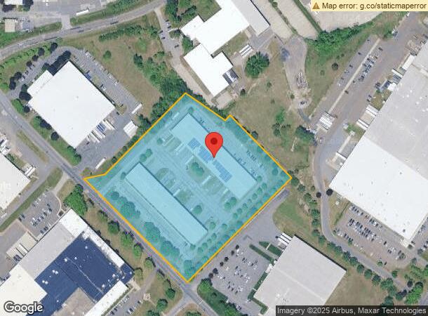  150 Padgette St, Chicopee, MA Parcel Map