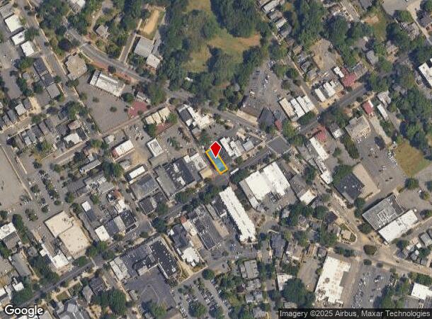  131 Kings Hwy E, Haddonfield, NJ Parcel Map