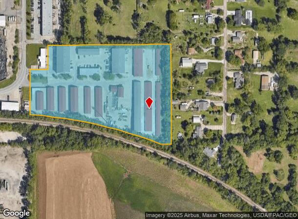 5711 S 60Th St, Omaha, NE Parcel Map