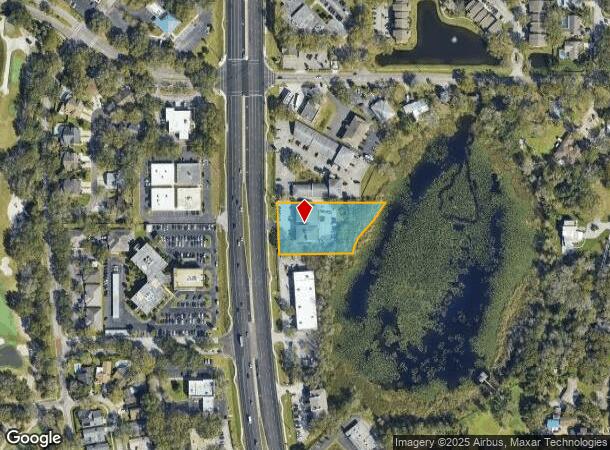 13907 N Dale Mabry Hwy, Tampa, FL Parcel Map