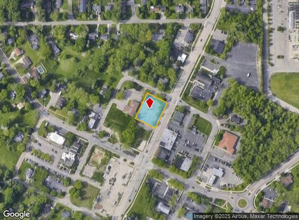 4695 Okemos Rd, Okemos, MI Parcel Map